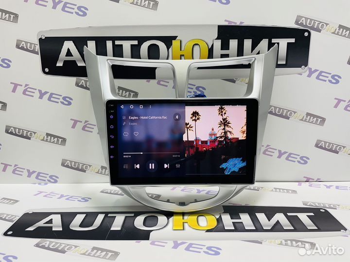 Магнитола Teyes CC3 6+128 Hyundai Solaris 10-16