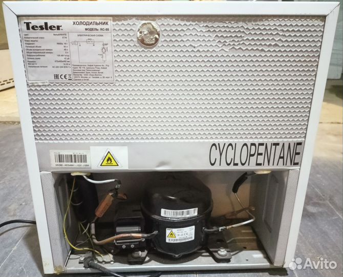 Холодильник tesler