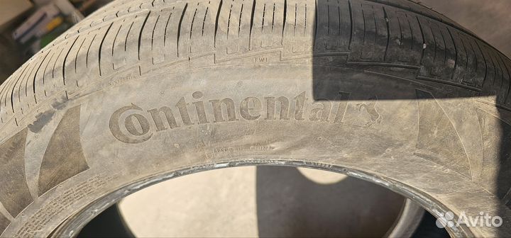 Continental ContiCrossContact RX 265/55 R19