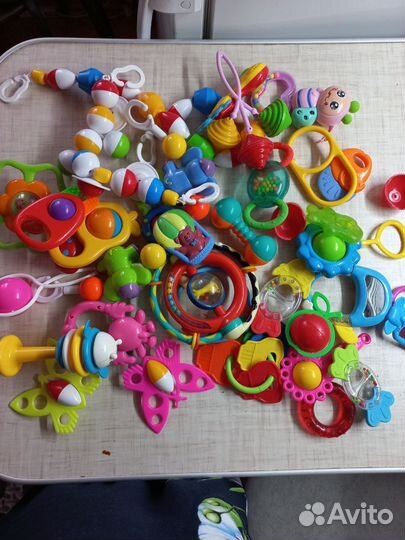 Погремушки грызунки пакетом