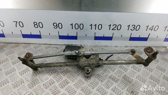 Механизм стеклоочистителя на Skoda Octavia A4