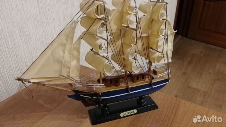 Модель корабля новая