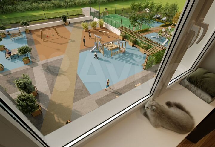 1-к. квартира, 39,2 м², 2/24 эт.