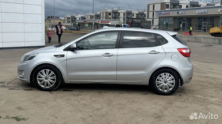 Kia Rio 1.6 МТ, 2013, 208 000 км