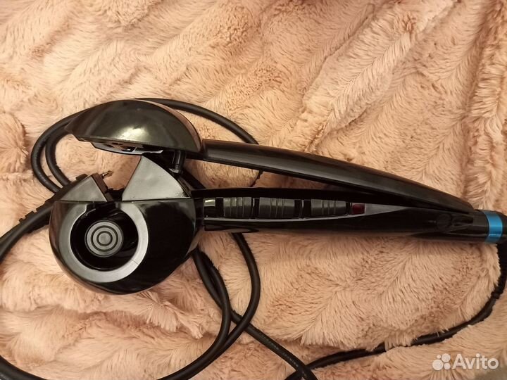 Плойка с автоматической завивкой волос