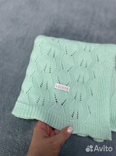 Плед, подушка, пеленки для новорожденного