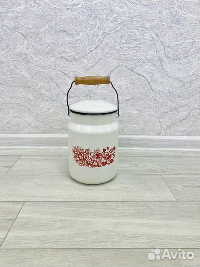 Молочный бидон СССР