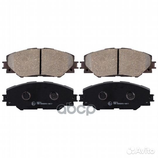 Колодки тормозные дисковые toyota: auris 1.8 Hy