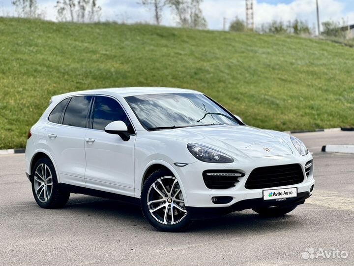 Porsche Cayenne S 4.1 AT, 2014, 200 000 км