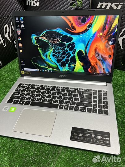 Ноутбук Acer i3-10/8gb/256ssd