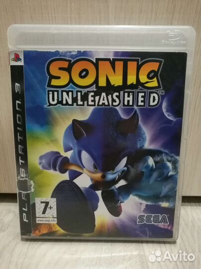 Sonic Unleashed PS3