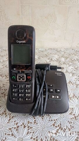 Gigaset a420a радиотелефон