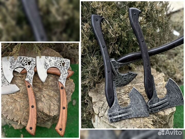 Топор ручной работы, универсальные топоры для вас