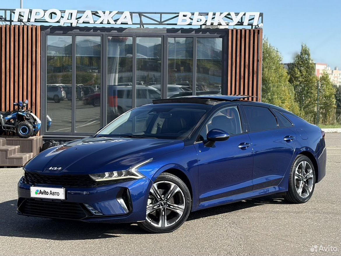 Kia K5 1.5 AMT, 2021, 61 040 км
