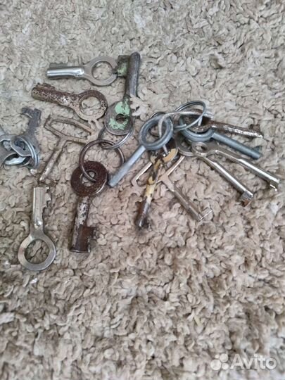 Ключи от замков