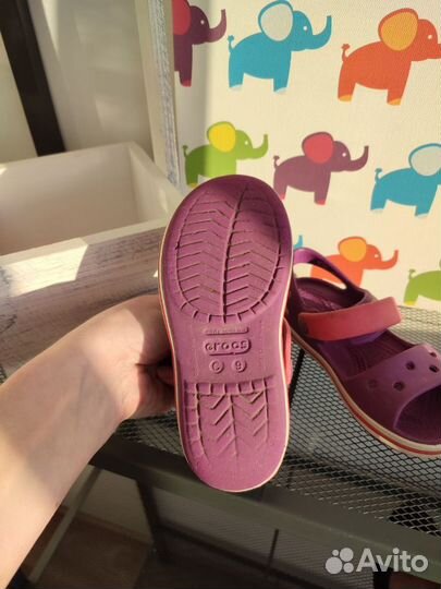 Crocs для девочки С9