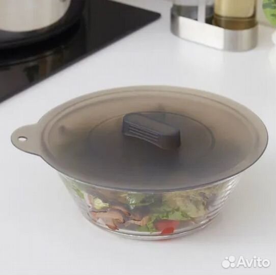 Универсальные силиконовые крышки (3 шт.)