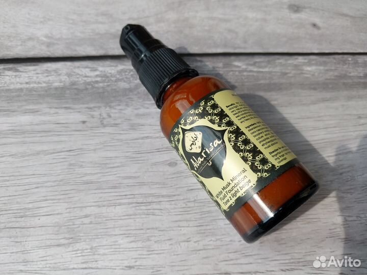 Adarisa Минеральный тональный крем 02, 30мл