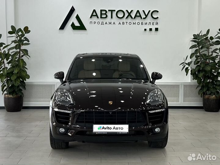 Porsche Macan 2.0 AMT, 2018, 90 496 км