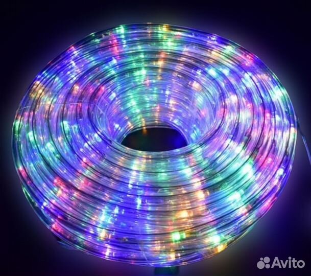 Декоративное освещение и гирлянды