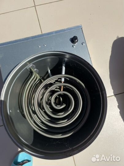 Канальный нагреватель