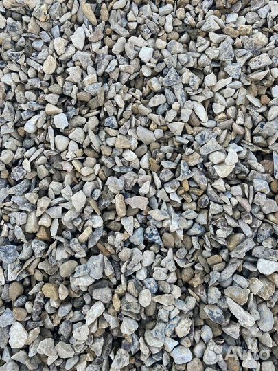 Щебень гравийный