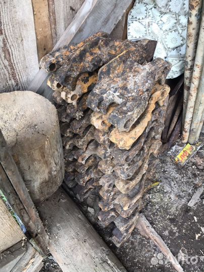 Звено гусеницы (трак) дт-75 (12 штук)