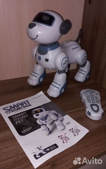 Игрушка-робот интерактивная собака