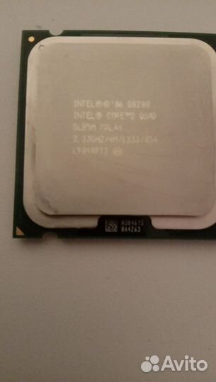 Процессор lga 775