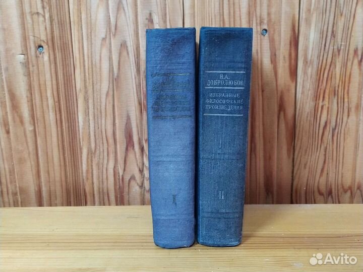 Н.А.Добролюбов избранные философские произведения