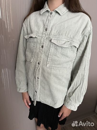 Рубашка вельветовая для девочки