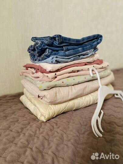 Пакет вещей на девочку 86
