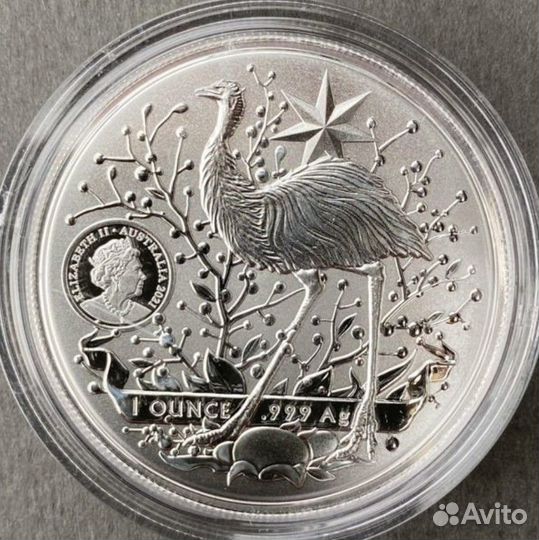 Австралия 2021 год гербы