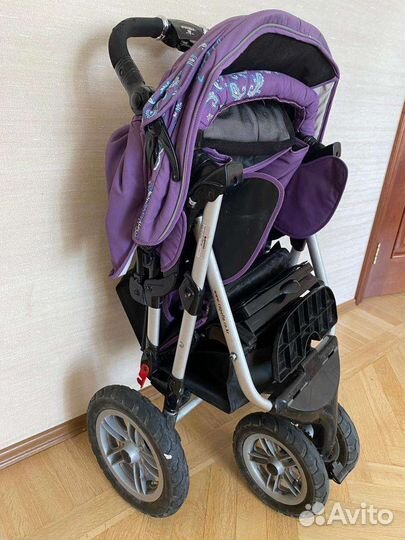 Прогулочная коляска capella сибирь