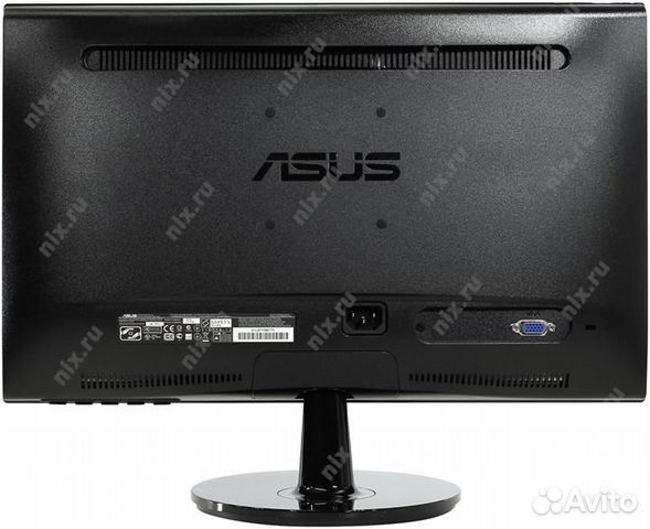 ЖК монитор 18.5" asus vs197de