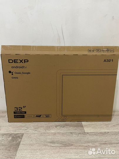 Телевизор SMART tv 32 новый