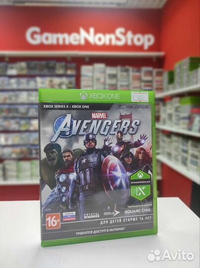 Marvel Avengers для Xbox one, Series X