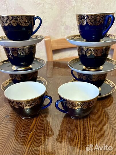 Чайные сервизы и столовые тарелки лфз