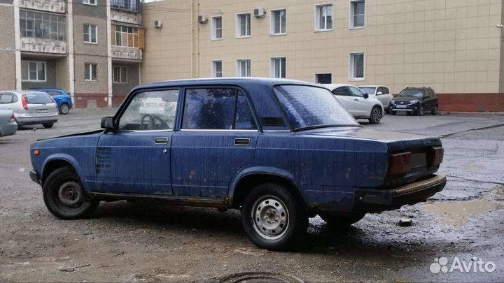 ВАЗ 2107 1.6 МТ, 2006, 19 000 км