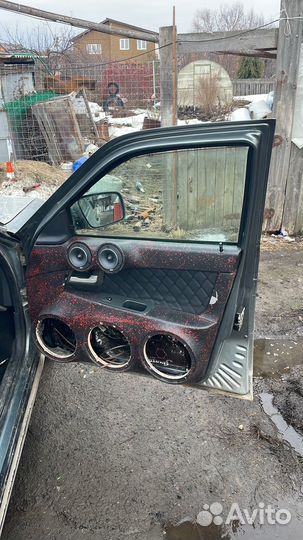 Дверные карты priora под 3 20 и 2 рупора