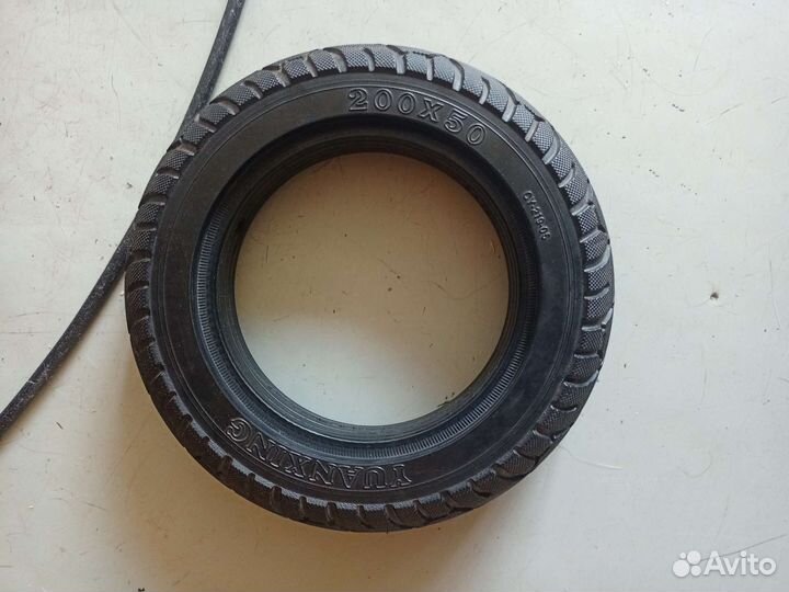 Литая покрышка для самоката 8 / 200*50