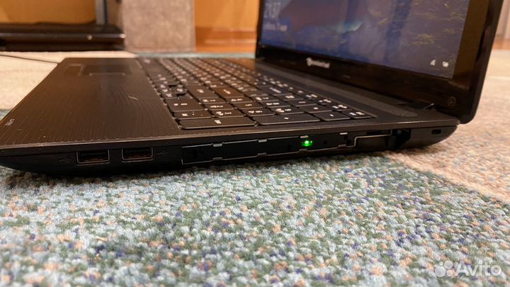 Ноутбук packard bell