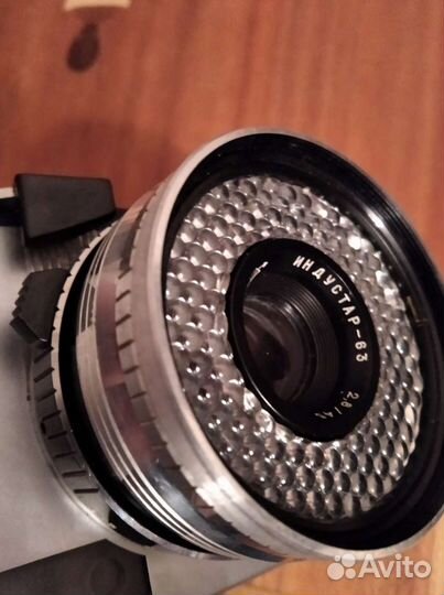 Фотоаппарат Зоркий-10) в