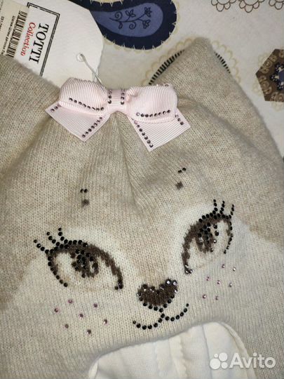 Новая шапка-шлем Ласка от Тotti