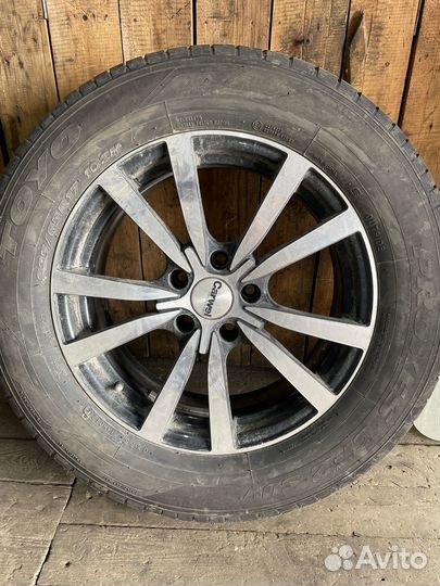 4 колеса с дисками