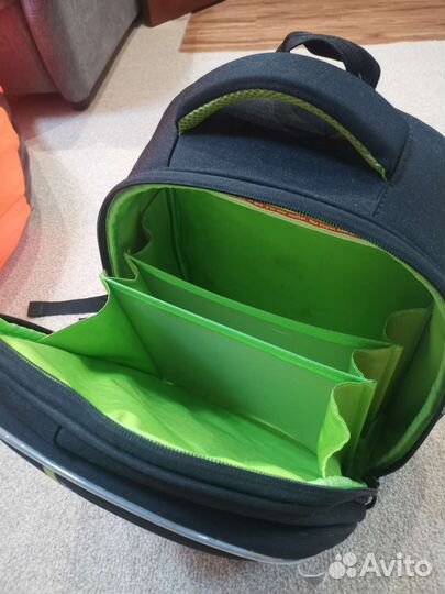 Рюкзак школьный для мальчика гризли