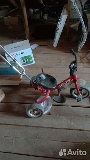 Детский велосипед