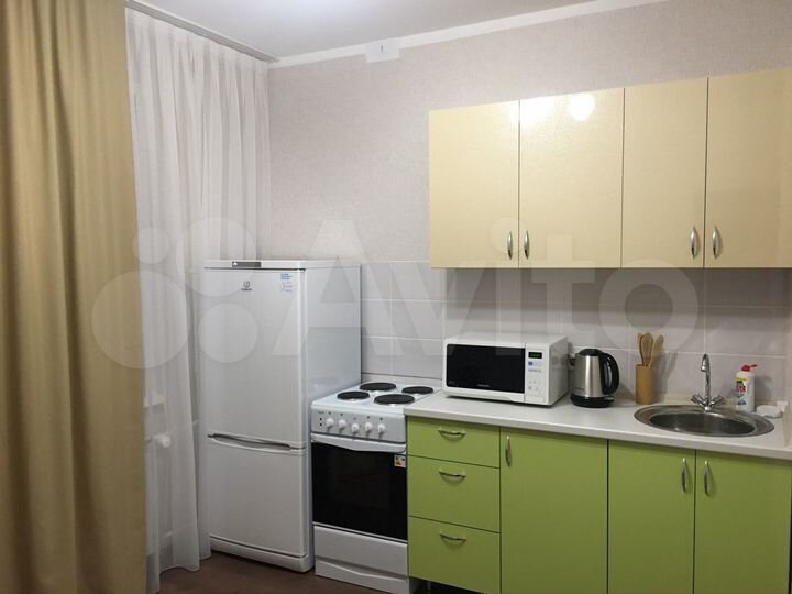1-к. квартира, 38,4 м², 12/16 эт.