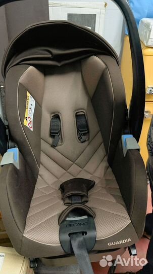 Автолюлька recaro