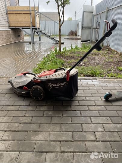 Газонокосилка электрическая на запчасти